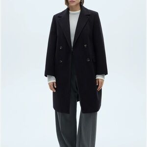 Belle & Bloom Wool Blend Oversized Coat